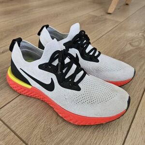 Nike Epic React Flyknit 'Bright Crimson'